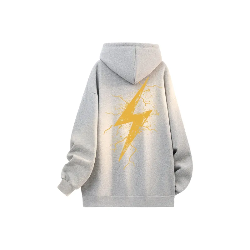 Kepu Sweatshirt Unisex Black White-36