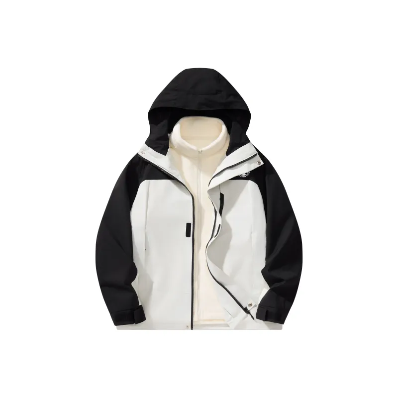 SESAME STREET Waterproof And Windproof To Keep Warm Windbreaker Jacket Unisex-2