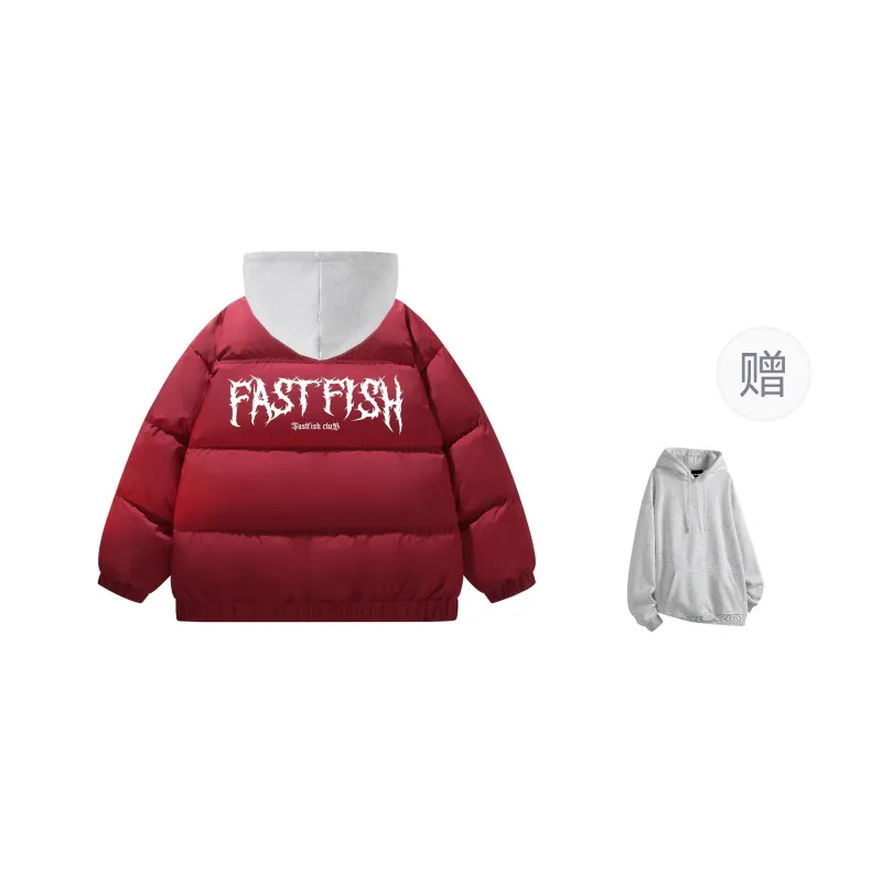 FASTFISH Down Jackets Unisex-18