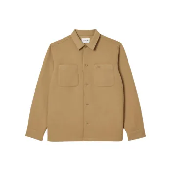 LACOSTE Flannel Shirt Jacket