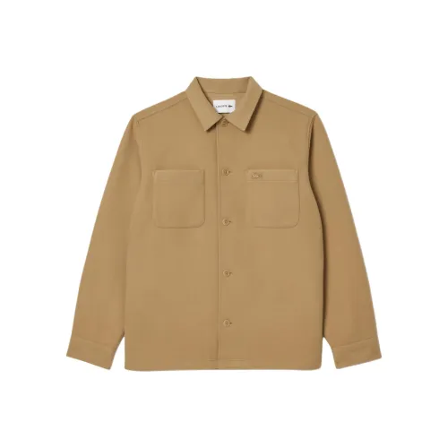LACOSTE Flannel Shirt Jacket