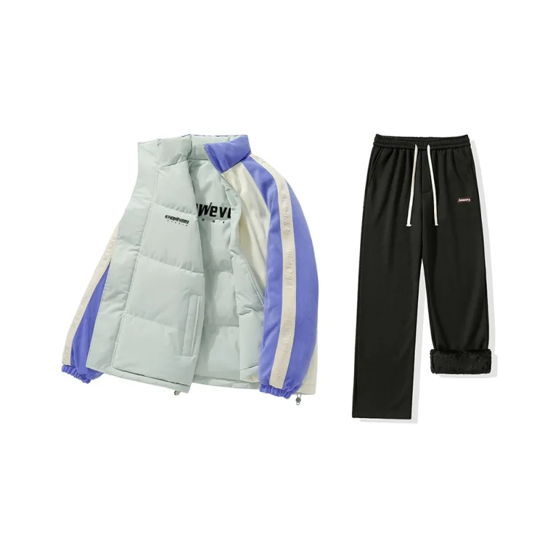 KNOW EVERY Puffer Jacket Unisex-23