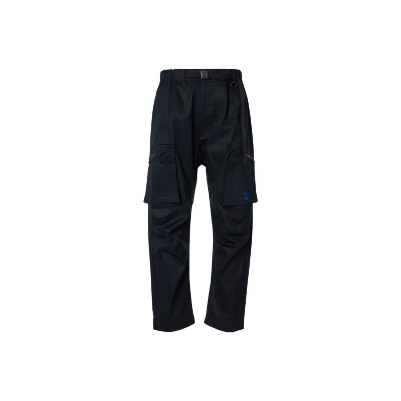 LiNing BadFive Fast Recovery Slide Cargo Pants Unisex Black-0