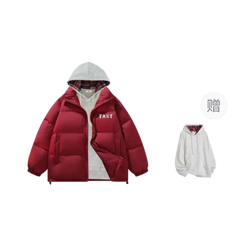FASTFISH Down Jackets Unisex-9