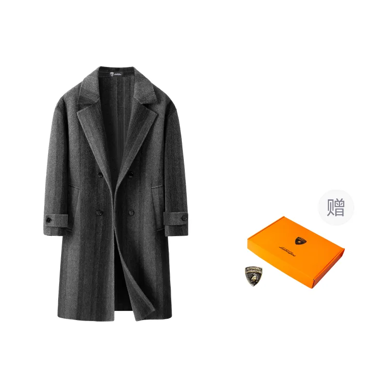 Automobili Lamborghini Coats Unisex-7