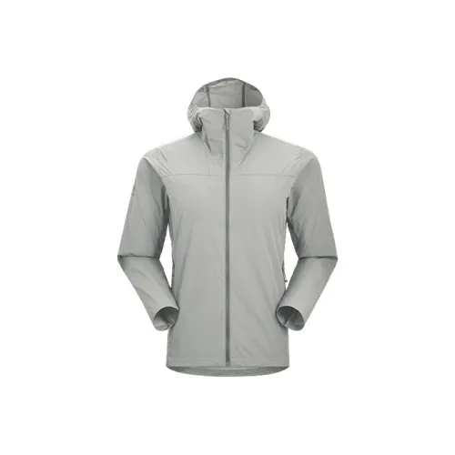 KAILAS Breathable UV Protection Sun Protection Clothing Men's Light Cloud Gray