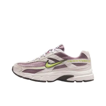 Nike Initiator Low Top Running Shoes Women's White Red