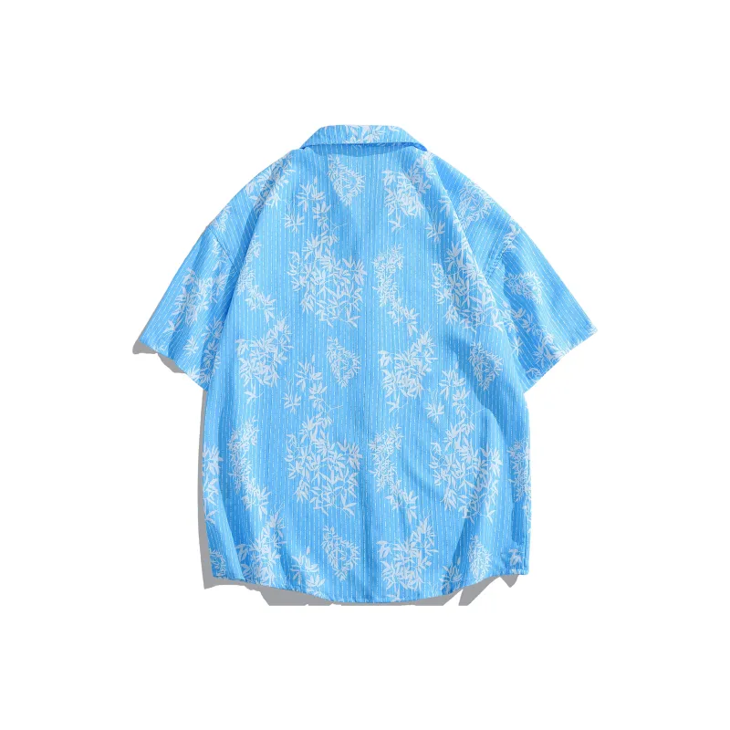 BIENKIMIIYE Shirt Unisex Capri Blue-1