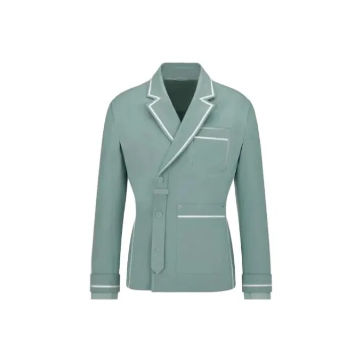 DIOR Jackets Men Green-0