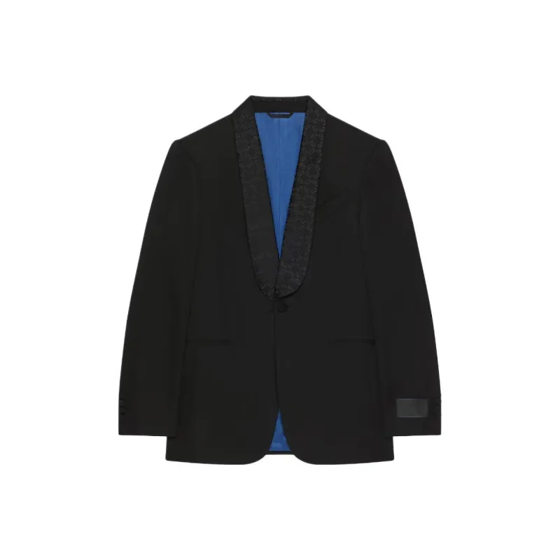 Givenchy Monogram 72 Jacquard Jacket-0