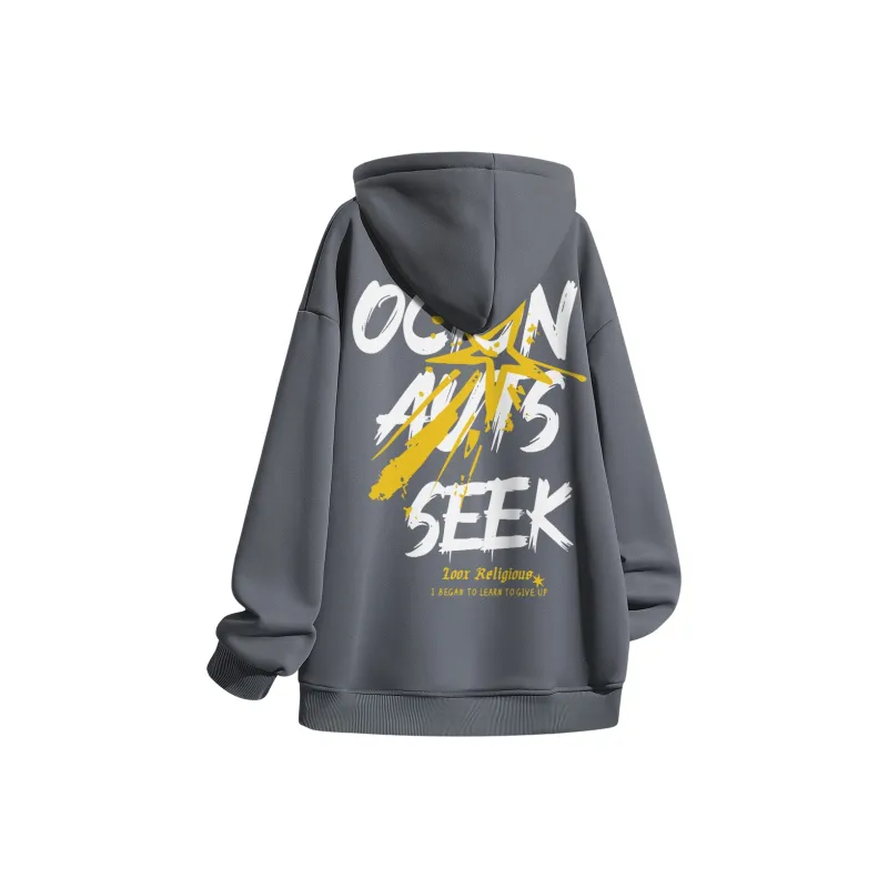 Small Columns Under The Sea Hoodie Unisex-1