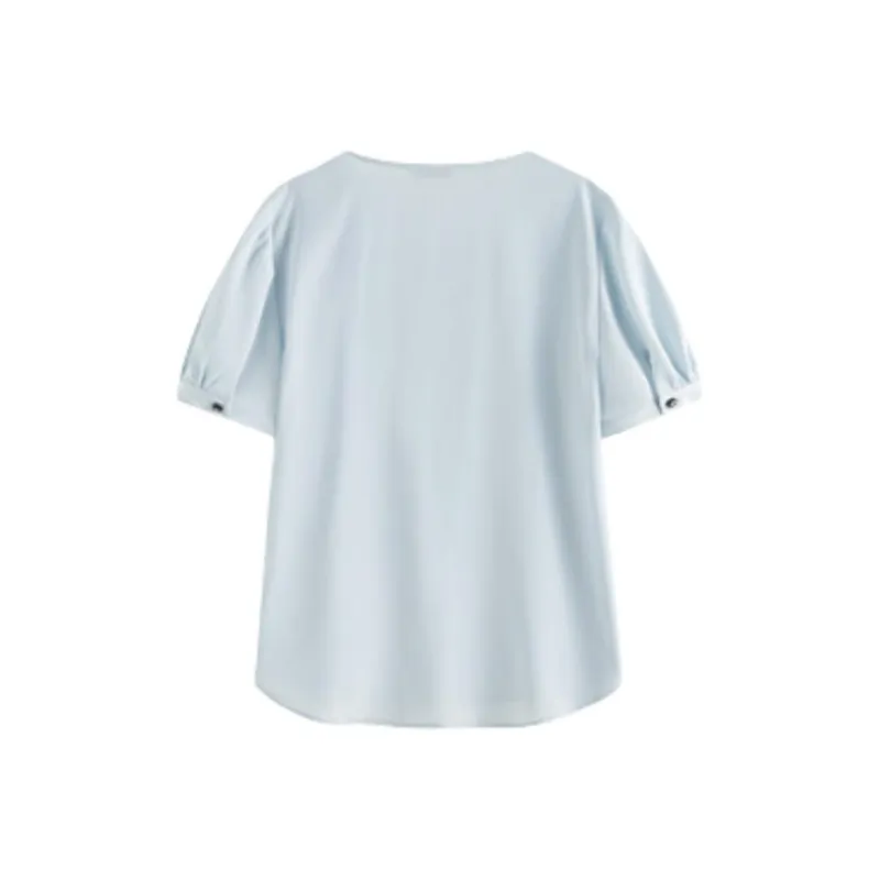 FANSILANEN Shirt Women's Frost Blue-1