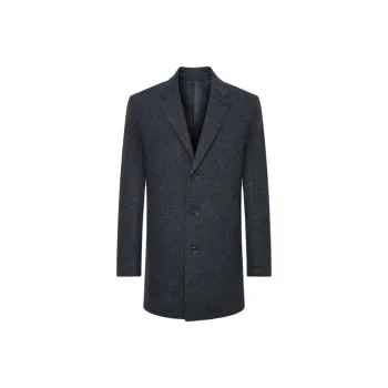 HAZZYS Coats Men's Dark Navy Blue
