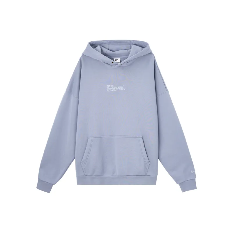 Nike SportswearClub FT OS PO HDY OPP1 Sweatshirt Men's Blue-0