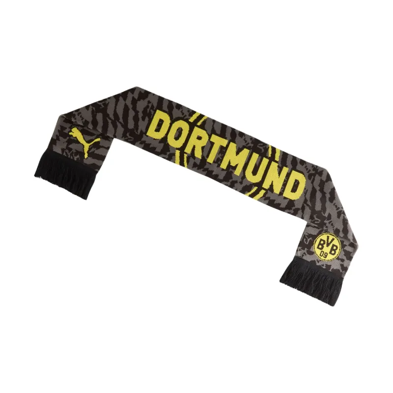 PUMA Bufanda Borussia Dortmund FtblESSENTIALS-1