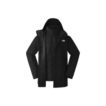 THE NORTH FACE City Outdoor Collection Hiking Waterproof And Warm Windbreaker Jacket Unisex Cosmic Black