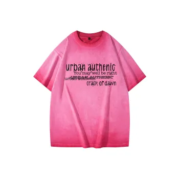 URBAN AUTHENTIC T Shirts Unisex