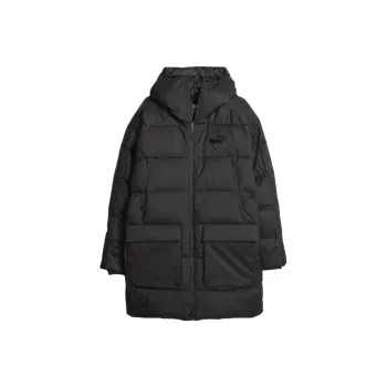 PUMA Doudoune À Capuche Homme Jacket Men's Black