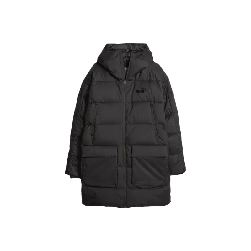 PUMA Doudoune À Capuche Homme Jacket Men's Black-0
