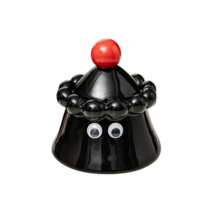 Yunpo Minimalist Modern Creative Ashtray With Lid, Premium Quality Storage Ornament-2