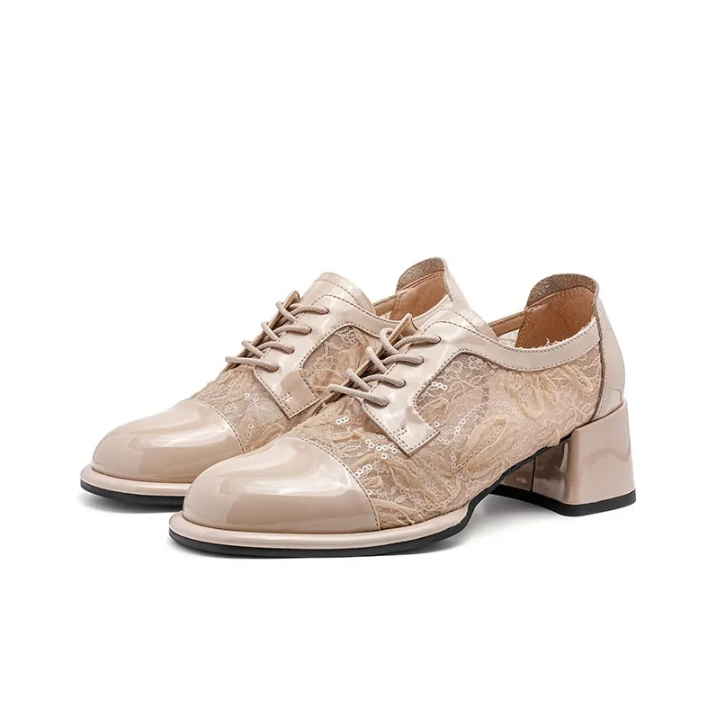 BLOCCO5 Casual Single Shoes Women's-7