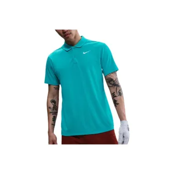 Nike Dri FIT Victory Polo Shirt Men's Blue Green