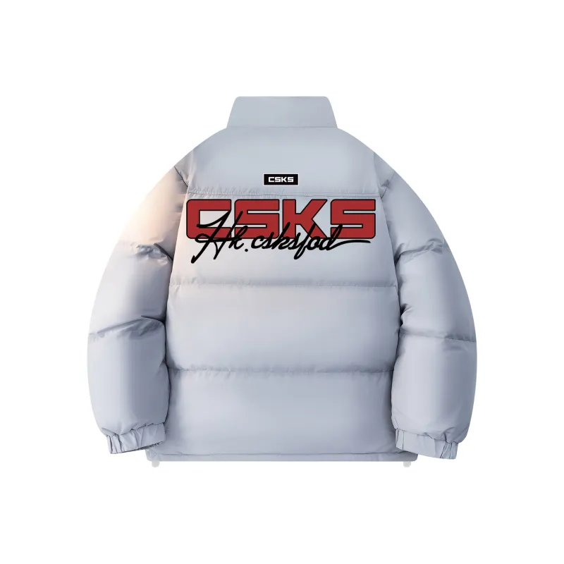 CSKS Down Jacket Unisex Pure Black-7