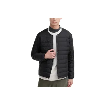 UNIQLO Down Jacket Men's Classic Black