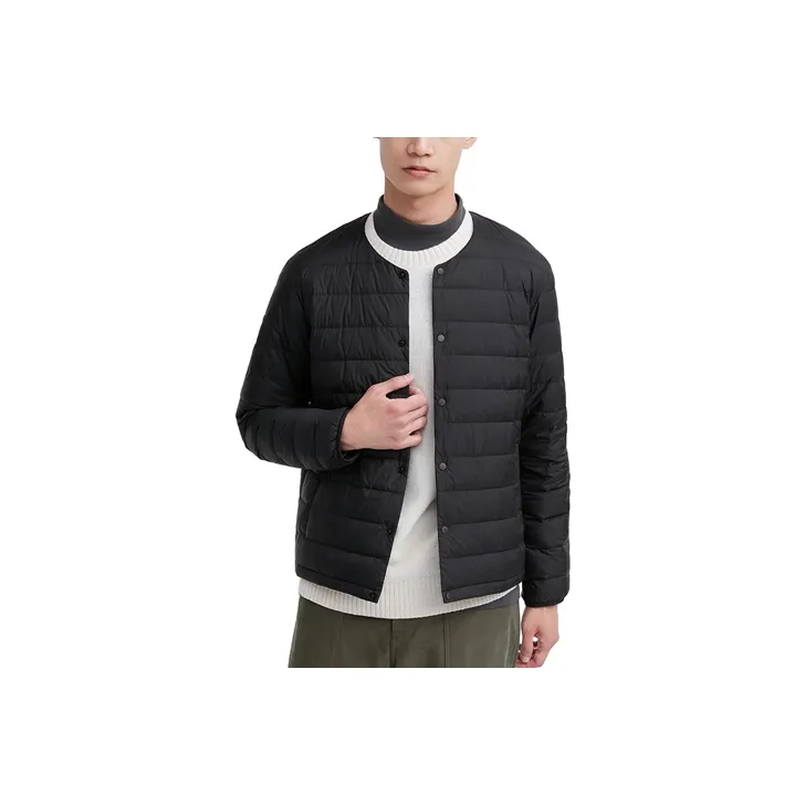 UNIQLO Down Jacket Men's Classic Black-0