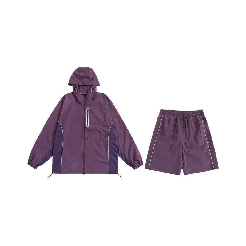 GSUE Sun Protection Clothing Set Unisex-4
