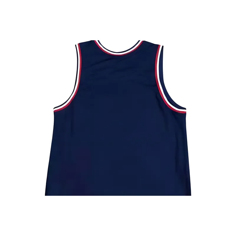 Nike X NBA Basketball Jersey Men's Blue-3