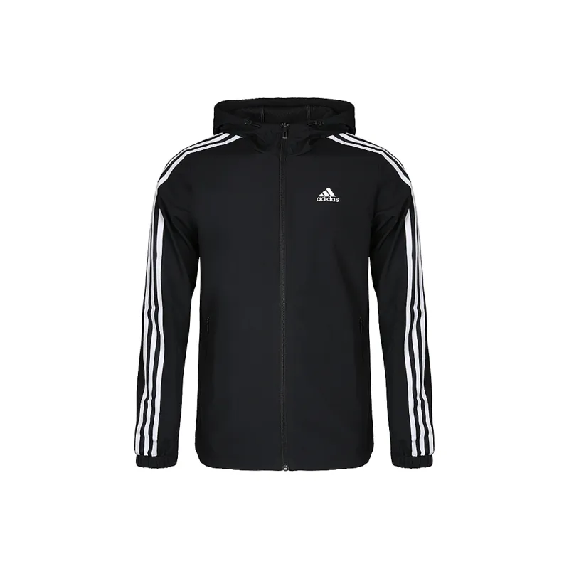 Adidas WB MESH BOND 3S Jackets & Coats Men's Black-0