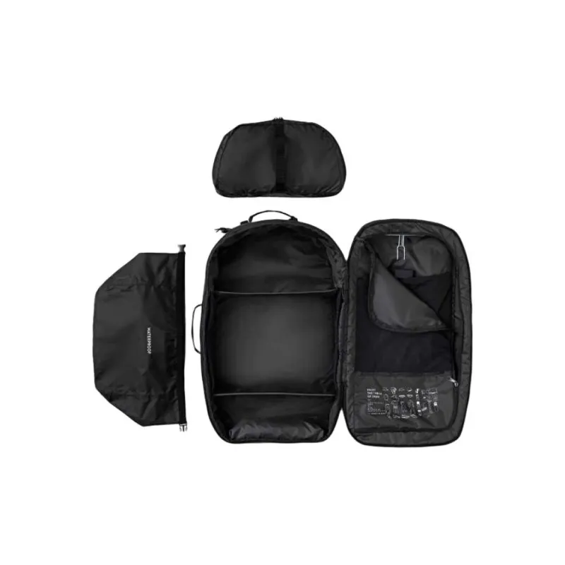 DECATHLON Waterproof Fabric Backpack Unisex Black-4