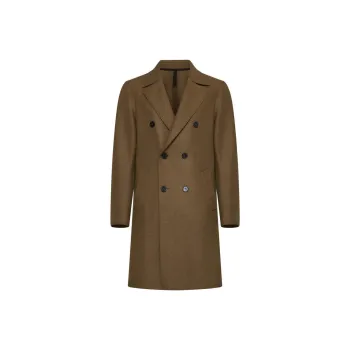 HARRIS WHARF LONDON Boiled wool Coat