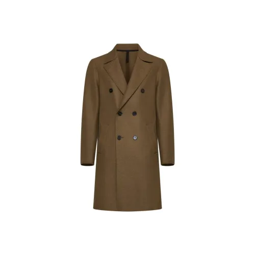 HARRIS WHARF LONDON Boiled wool Coat