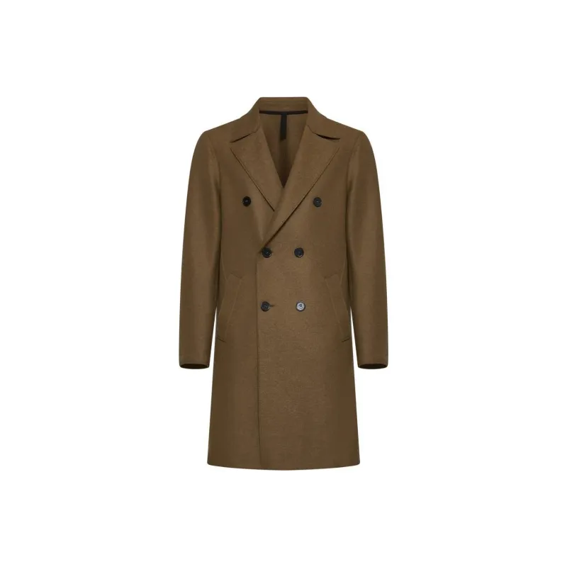 HARRIS WHARF LONDON Boiled wool Coat-0