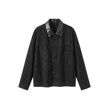 GXG New Year Jackets Coats Men's Black
