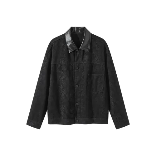 GXG New Year Jackets Coats Men's Black