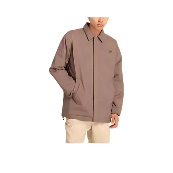 New Balance Coaches Jacket Jackets & Coats Men's Dark Color Mushroom