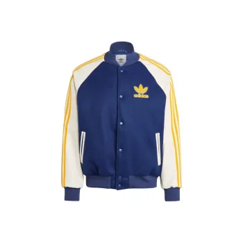 Adidas Originals Baseball Jacket Men's Blue