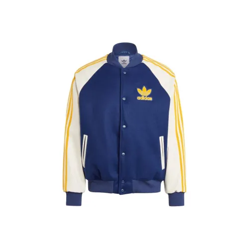 Adidas Originals Baseball Jacket Men's Blue