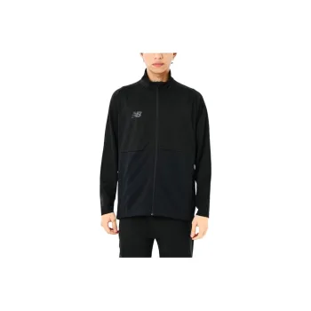 New Balance Black Out SS25 Jacket Men's Black