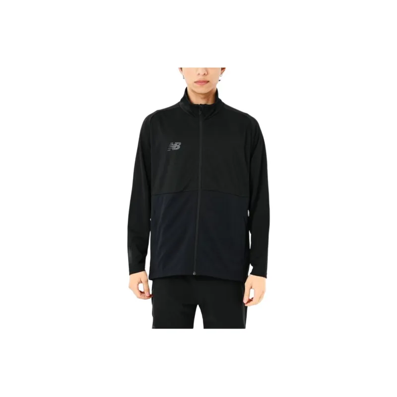 New Balance Black Out SS25 Jacket Men's Black-0
