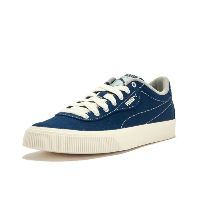 PUMA IV 60 Slip Resistant, Abrasion Resistant, Lightweight Low Top Skateboard Shoes Unisex Blue-2