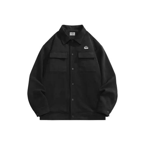 Fun x SHINUBI LIANMINGKUAN Polo Shirt Unisex Black
