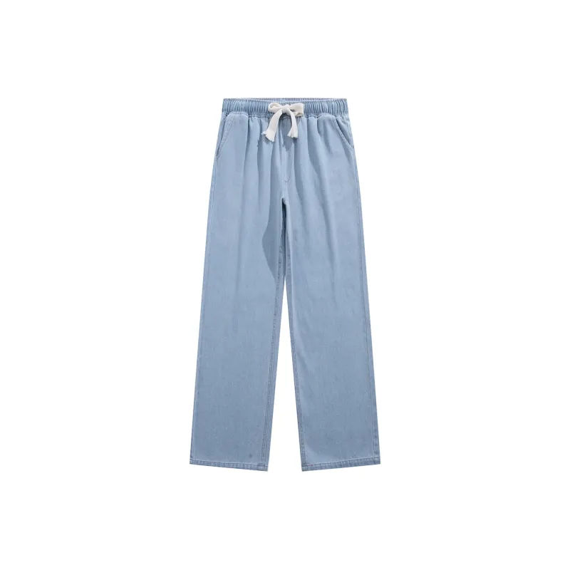 CENPIN Jeans For Spring And Summer Unisex-8
