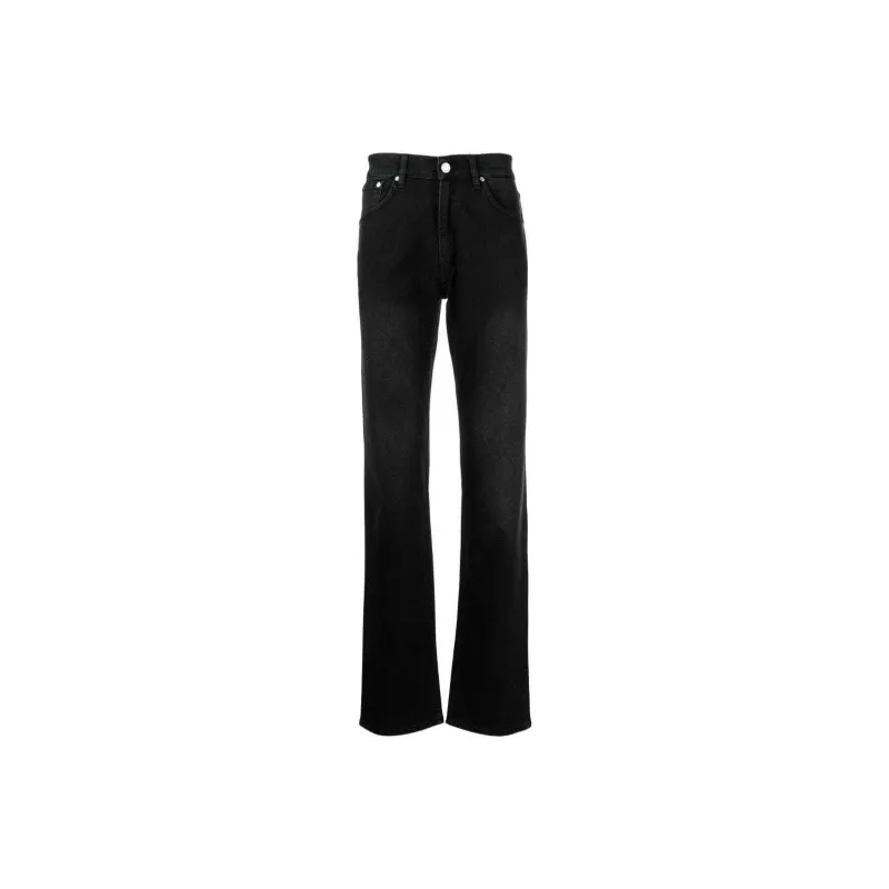 TRUSSARDI High-rise Straight-leg Jeans-0
