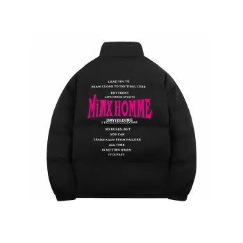 Mimx Homme Winter Model Puffer Jacket Unisex