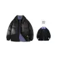 Black+Black[Sweatshirt]+Sapphire Blue[Shirt]