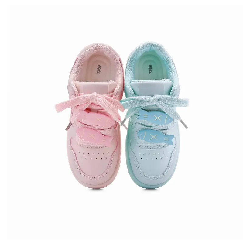 ABCIO Slip Resistant Waterproof Cushioning Abrasion Resistant Low Top Skateboard Shoes Women's-54